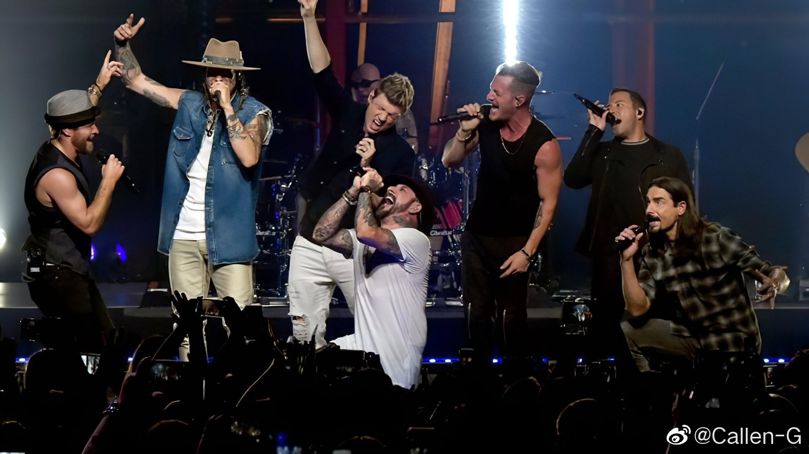 Backstreet Boys & Florida Georgia Line - CMT Crossroads 2017