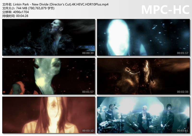 Linkin Park - New Divide (Director's Cut)