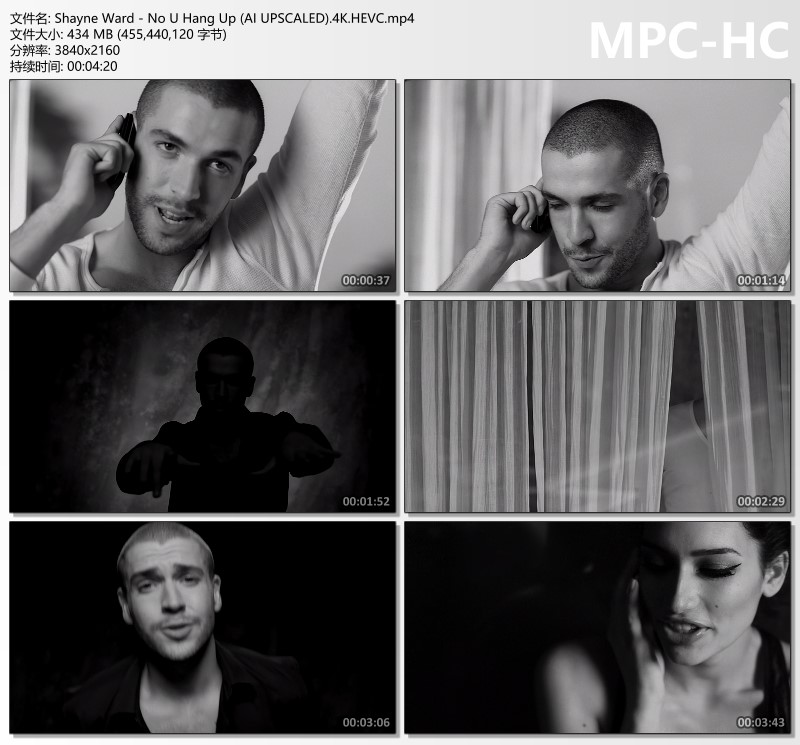 Shayne Ward - No U Hang Up