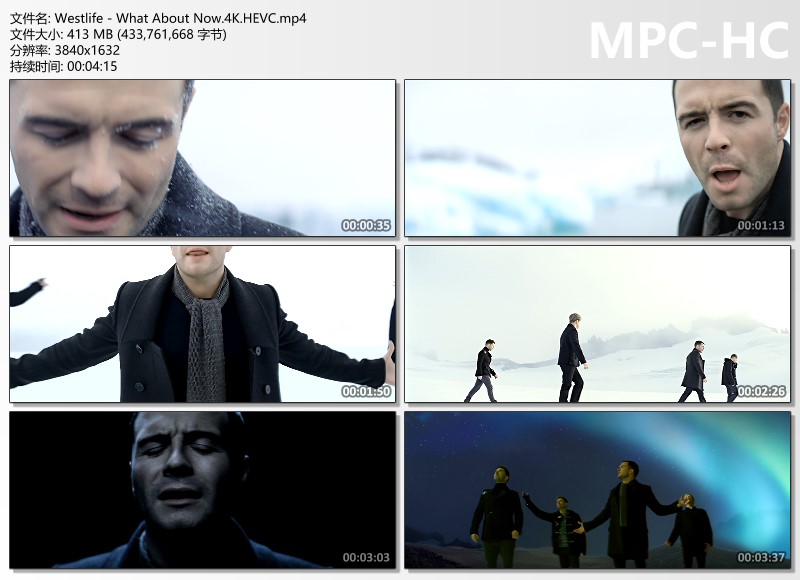 Westlife - What About Now