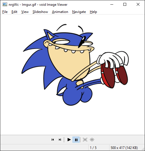 void Image Viewer