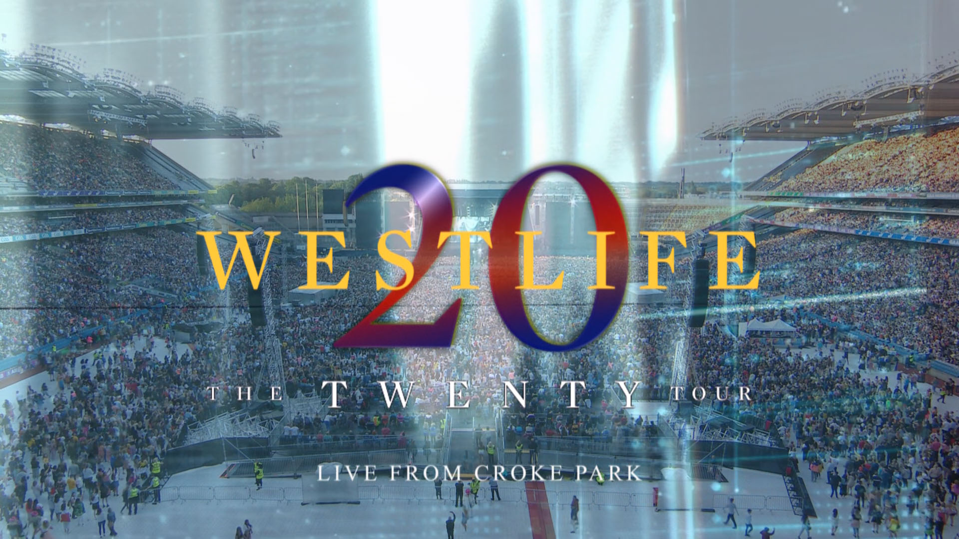 Westlife - The Twenty Tour 2019